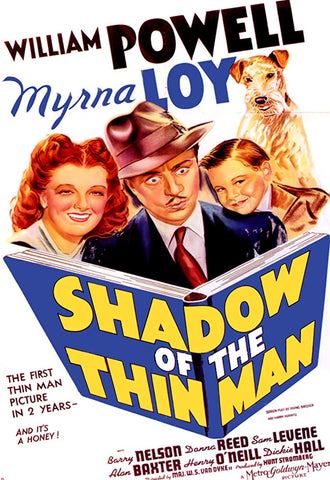 Thin Man : Shadow Of The Thin Man (1941) - William Powell  DVD