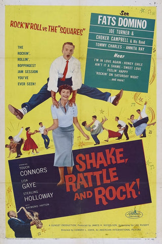 Shake, Rattle And Rock (1956) - Mike Connors  DVD