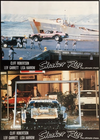 Shaker Run (1985) - Cliff Robertson  DVD
