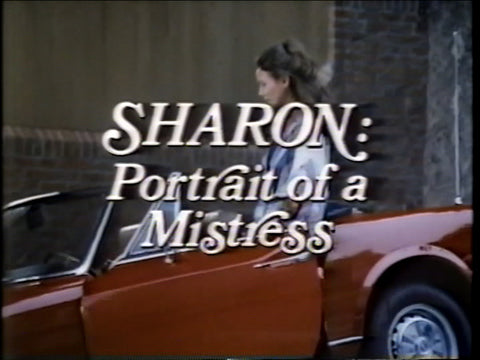 Sharon: Portrait of a Mistress (1977) - Trish Van Devere  DVD