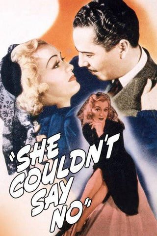 She Couldn’t Say No (1940) - Roger Pryor  DVD