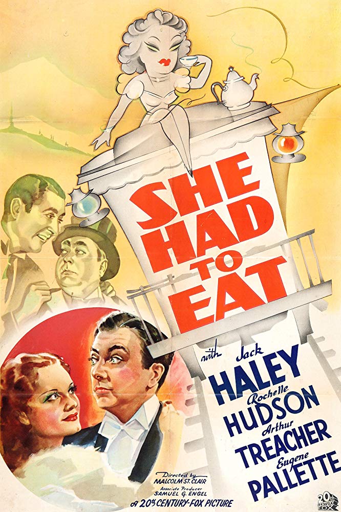 She Had To Eat (1937) - Jack Haley  DVD