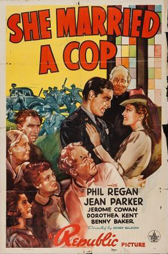 She Married A Cop (1939) - Phil Regan  DVD