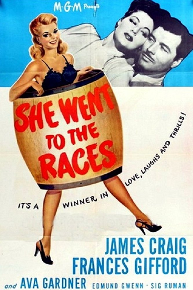 She Went To The Races (1945) - James Craig  DVD