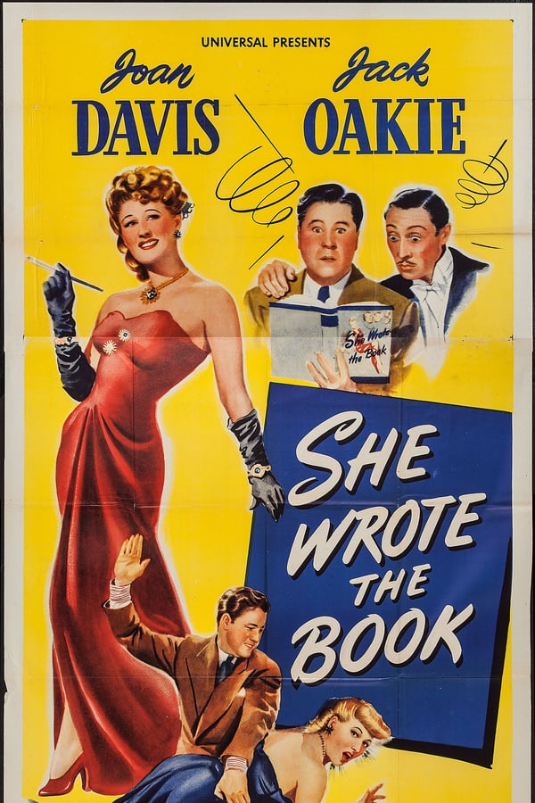 She Wrote The Book (1946) - Joan Davis  DVD