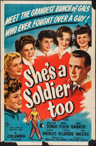 She´s A Soldier Too (1944) - Beulah Bondi  DVD