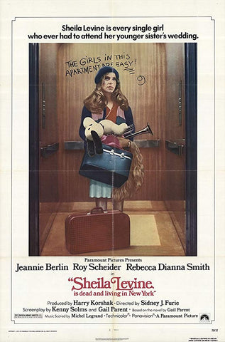 Sheila Levine Is Dead And Living In New York (1975) - Roy Scheider  DVD