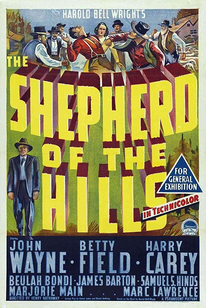 Shepherd Of The Hills (1941) - John Wayne  DVD