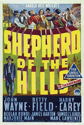 Shepherd Of The Hills (1941) - John Wayne  DVD