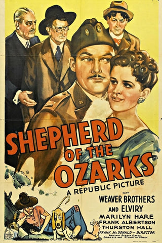 Shepherd Of The Ozarks (1942) - Weaver Brothers  DVD