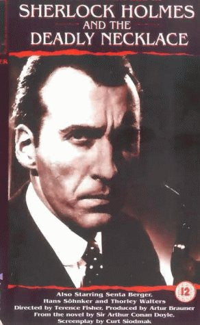 Sherlock Holmes And The Deadly Necklace (1962) - Christopher Lee  DVD