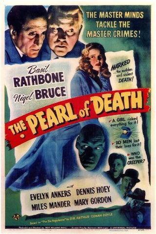 Sherlock Holmes : And The Pearl Of Death (1944) - Basil Rathbone  DVD