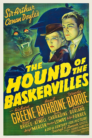 Sherlock Holmes : The Hound Of The Baskervilles (1939) - Basil Rathbone  DVD