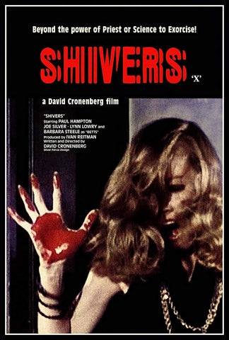 Shivers (1975) - David Cronenberg  DVD
