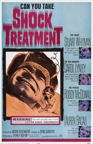 Shock Treatment (1964) - Stuart Whitman  DVD