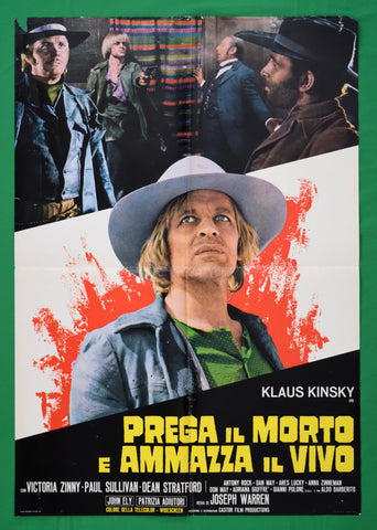Shoot The Living And Pray For The Dead (1971) - Klaus Kinski  DVD