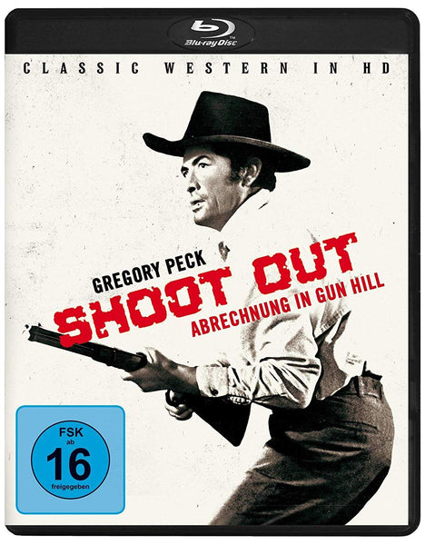Shoot Out (1971) - Gregory Peck  Blu-ray