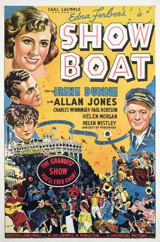 Show Boat (1936) - Irene Dunne  Colorized Version  DVD