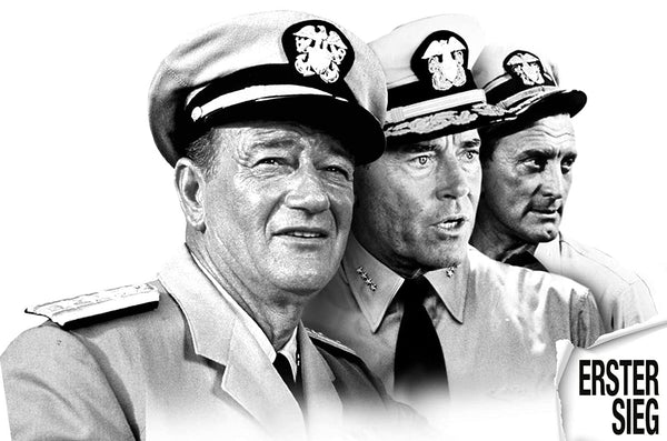 In Harm´s Way (1965) - John Wayne  Blu-ray