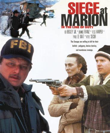 In the Line of Duty : Siege At Marion (1992) - Ed Begley Jr.  DVD
