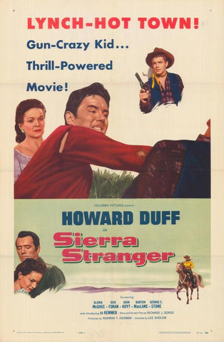 Sierra Stranger (1957) - Howard Duff  DVD