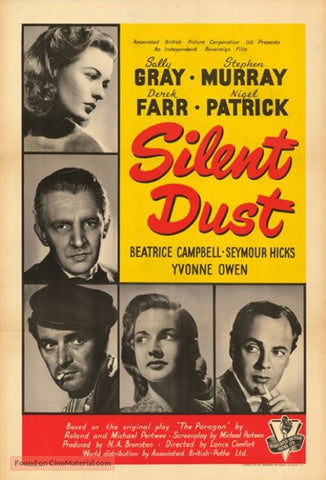 Silent Dust (1949) - Stephen Murray  DVD