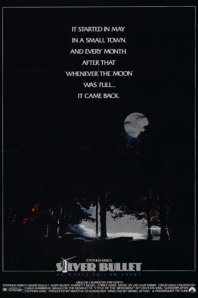 Silver Bullet (1985) - Gary Busey  DVD
