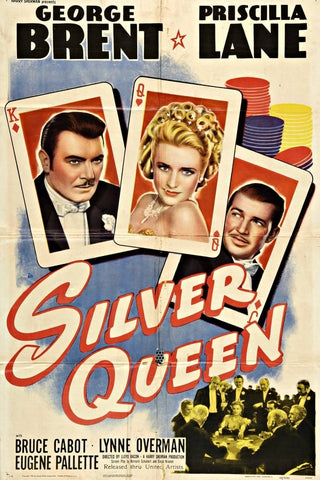 Silver Queen (1942) - George Brent  DVD