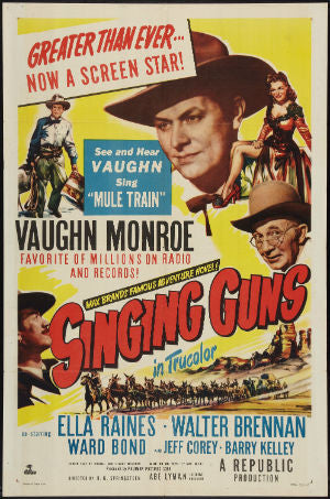 Singing Guns (1950) - Walter Brennan  DVD