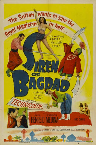 Siren Of Bagdad (1953) - Paul Henreid  DVD