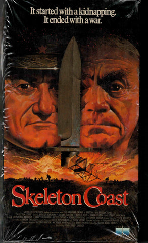 Skeleton Coast (1987) - Ernest Borgnine  VHS