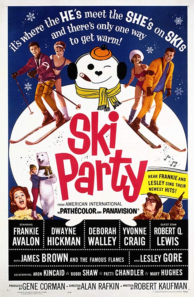 Ski Party (1965) - Frankie Avalon  DVD