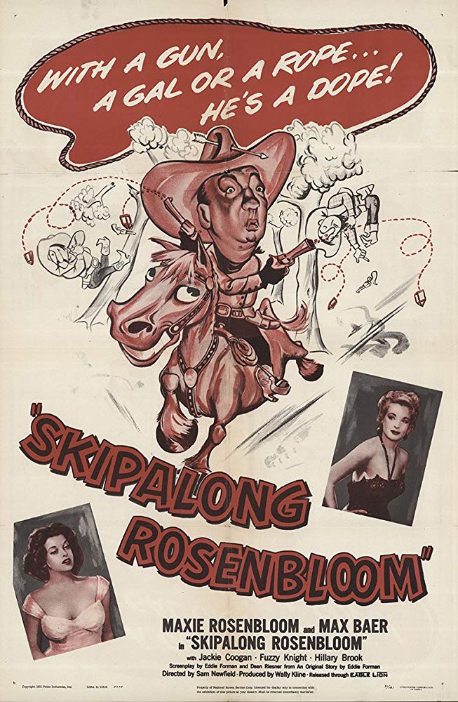 Skipalong Rosenbloom AKA Square Shooter (1951) - Maxie Rosenbloom  DVD