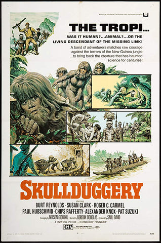 Skullduggery (1970) - Burt Reynolds  DVD