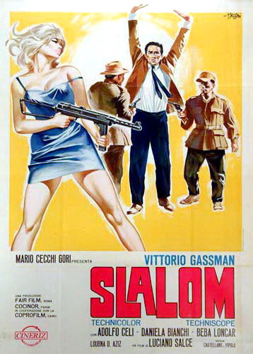 Slalom (1965) - Vittorio Gassman   DVD