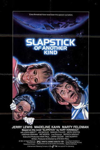 Slapstick Of Another Kind (1982) - Jerry Lewis  DVD