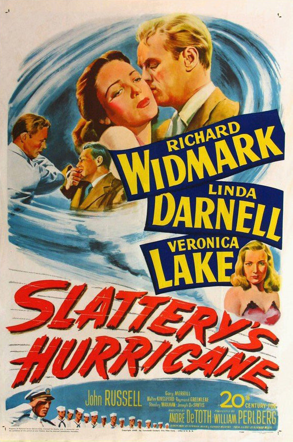 Slattery´s Hurricane (1949) - Richard Widmark  DVD
