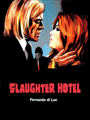 Slaughter Hotel (1971) - Klaus Kinski  DVD