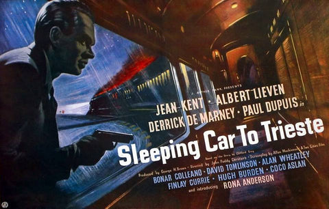 Sleeping Car To Trieste (1948) - Jean Kent  DVD