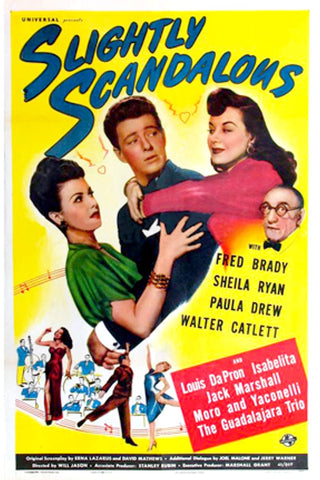 Slightly Scandalous (1946) - Frederick Brady  DVD