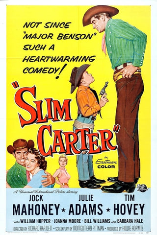 Slim Carter (1957) - Jock Mahoney  DVD