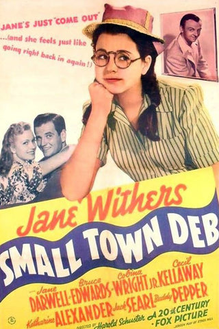 Small Town Deb (1942) - Jane Withers  DVD