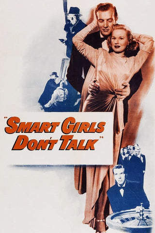 Smart Girls Don´t Talk (1948) - Virginia Mayo  DVD