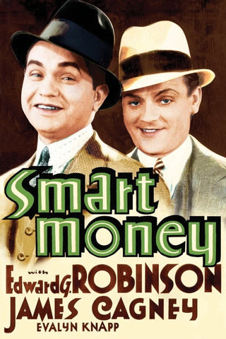 Smart Money (1931) - Edward G. Robinson  Colorized Version