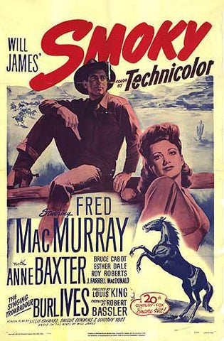 Smoky (1946) - Fred MacMurray  DVD