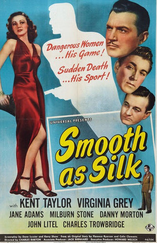 Smooth As Silk (1946) - Kent Taylor  DVD