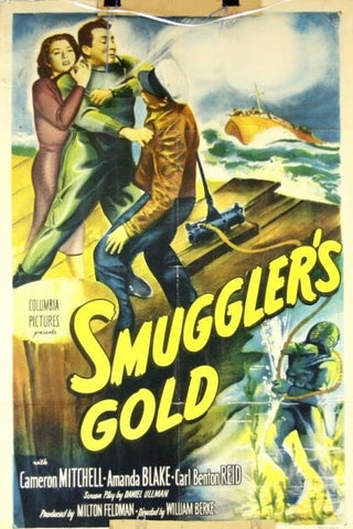 Smuggler´s Gold (1951) - Cameron Mitchell  DVD