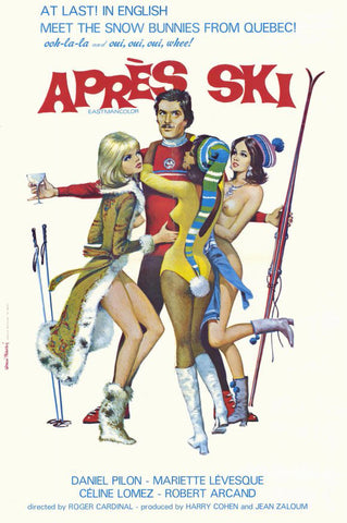 Snowballin´ AKA Après-Ski (1971) - Daniel Pilon  DVD