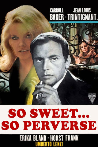 So Sweet So Perverse (1969) - Carroll Baker  DVD