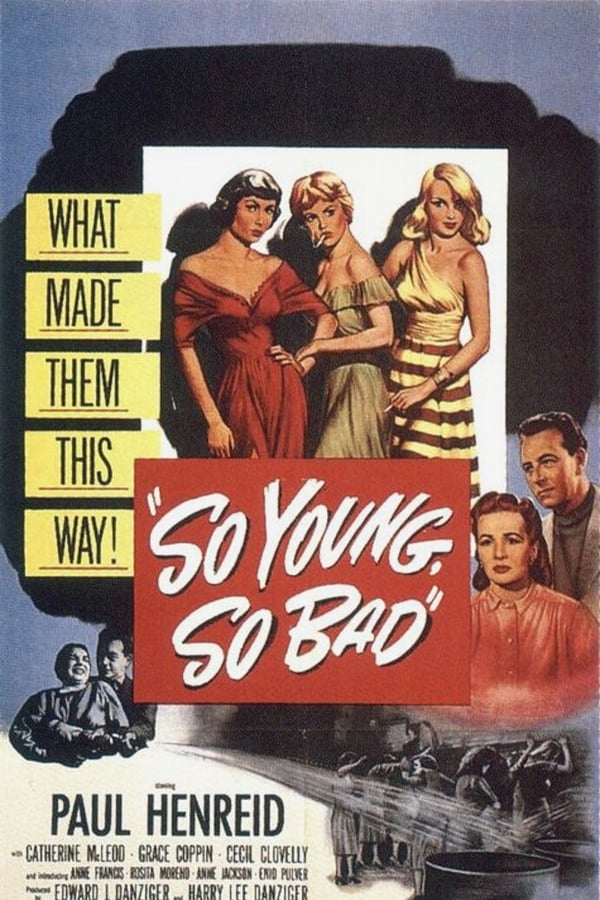 So Young So Bad (1950) - Paul Henreid  DVD
